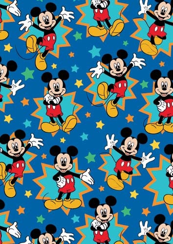 Wrap Folded Mickey Mouse