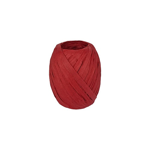 Paper Red Ribbon 30M — Red Fox Party Supplies