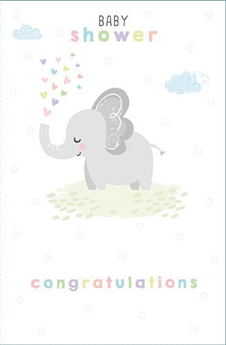 Baby Shower Card
