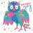 Birthday Yay Owl Birthday Card