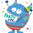 Party Time Monster Birthday Card