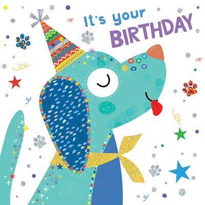 It's Your Birthday Dog Birthday Card