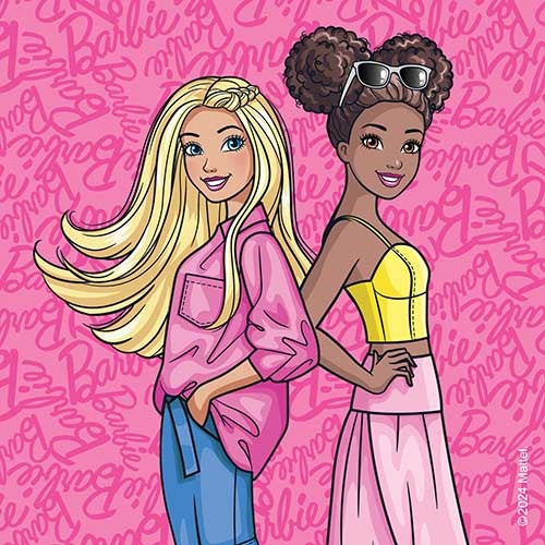 Barbie Napkins 20pk