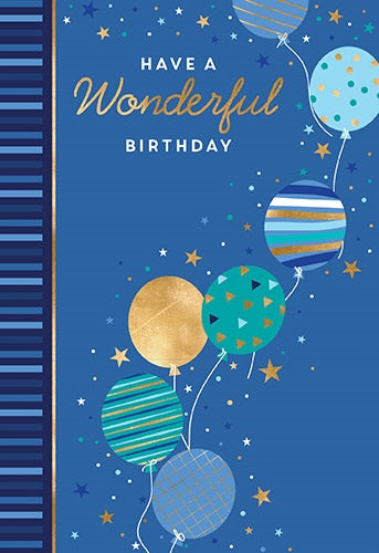 Have A Wonderful Birthday Card