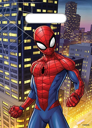 Spiderman Loot Bags 8 Pk