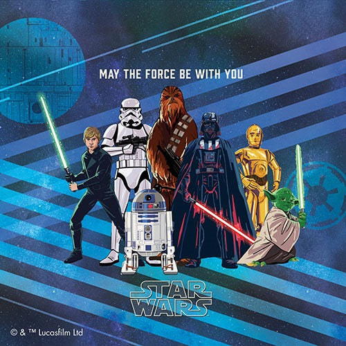 Star Wars Napkins 20 Pk