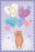 Deluxe Happy 18th Birthday Card With Bear Holding Heart Balloons