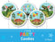Candle 5 Pack - Dinosaur