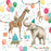 Party Animals Napkins 20Pk