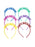 Happy Birthday Headbands Pack Of 6