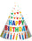 Happy Birthday  Party Hats 8 Pack