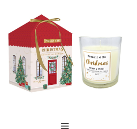 Christmas Hand-Poured Soy Blend Candle 200g