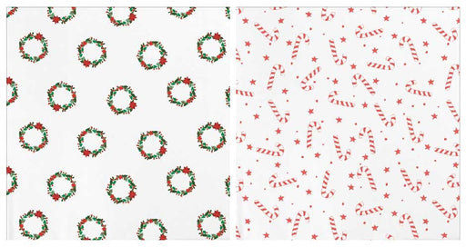 Christmas Printed Tissue Paper 3 Pk