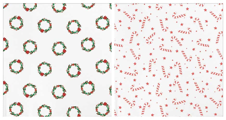 Christmas Printed Tissue Paper 3 Pk