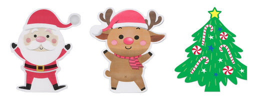 Christmas Shapecut Napkin 12 Pk