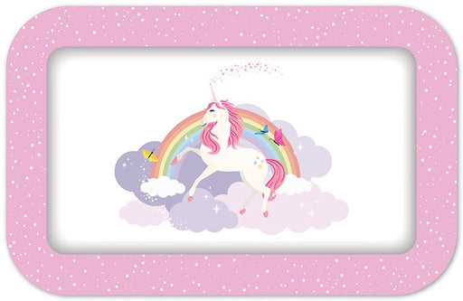 Unicorn Platter Rectangle Pack Of 6