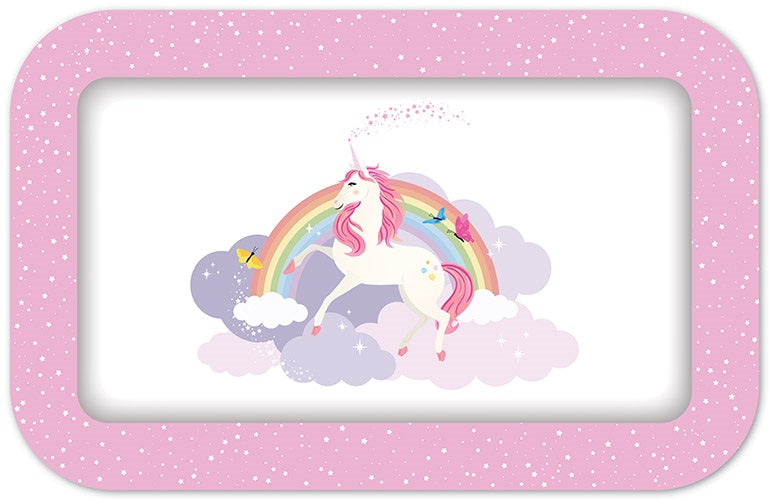Unicorn Platter Rectangle Pack Of 6