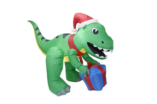 Christmas Inflatable Dinosaur 145cm (H)