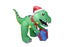 Christmas Inflatable Dinosaur 145cm (H)