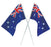 Australia Waver Flag 2 Pack
