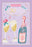 Cheers To 30 Years Birthday Card