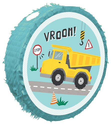 Construction Pinata Dump Truck