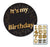 10 cm Formal Birthday Badge with Changeable Age
