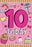 Deluxe 10 Today Birthday  Rainbows And Cupcakes