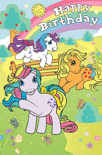 Happy Birthday Unicorn Card