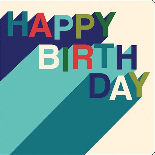 Happy Birthday  Card