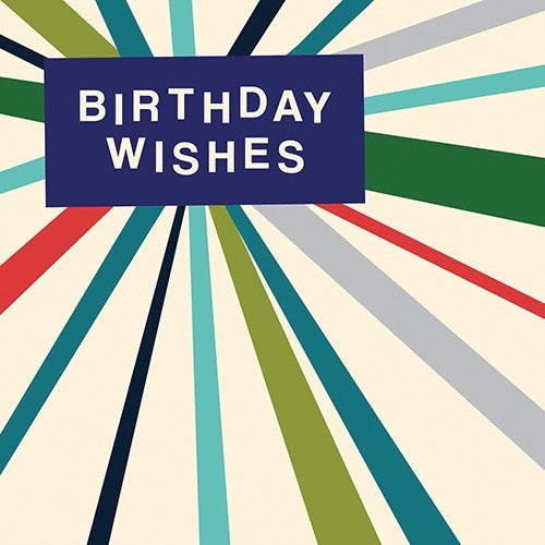 Birthday Wishes Card