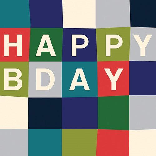 Happy Birthday  Card
