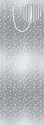 Formal Silver Stars Bottle Bag
