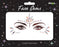 Face Gems - Pink/White Iridescent