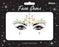 Face Gems Crown - Pink/White Iridescent