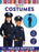 Kids Police Costume - 3-5 Years
