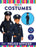 Kids Police Costume - 8-10 Years