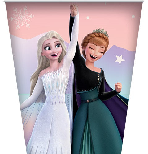 Frozen Paper Cups 270ml/8 Pack