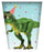 Dinosaur Paper Cups 8 Pack/270ml