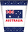 Australia Flag Paper Cups 8 Pack