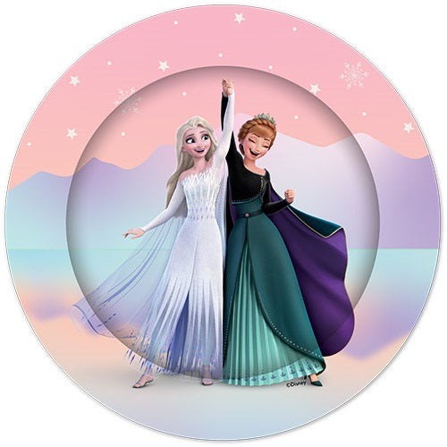 Frozen Paper Plates 23cm/8Pk