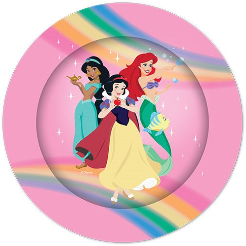 Disney Princess Paper Plates 23cm/8 Pack