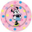 Minnie Mouse Paper Plates 23cm/8 Pack