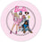 Barbie Paper Plates 23cm/8 Pack