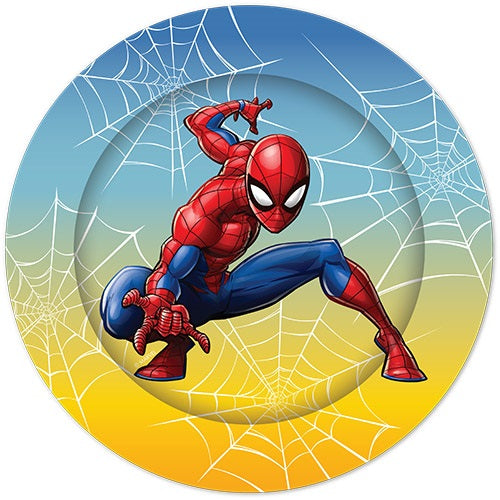 Spider-man Paper Plates 23cm/8 Pack