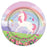 Magical Unicorn Paper Plates 23cm/8Pk