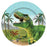 Dinosaur Paper Plates 23cm/8 Pack