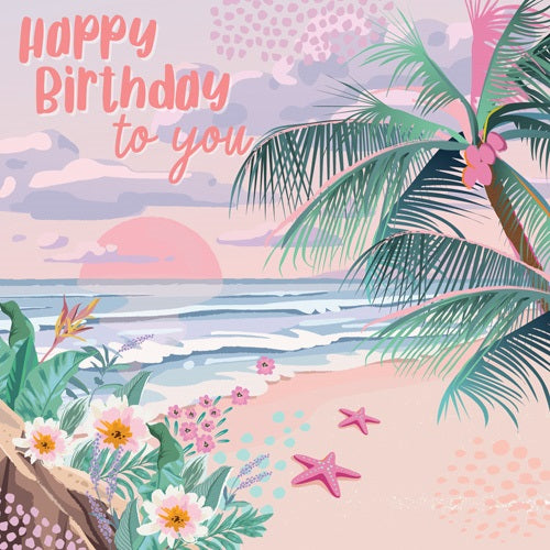 Happy Birthday To You Card