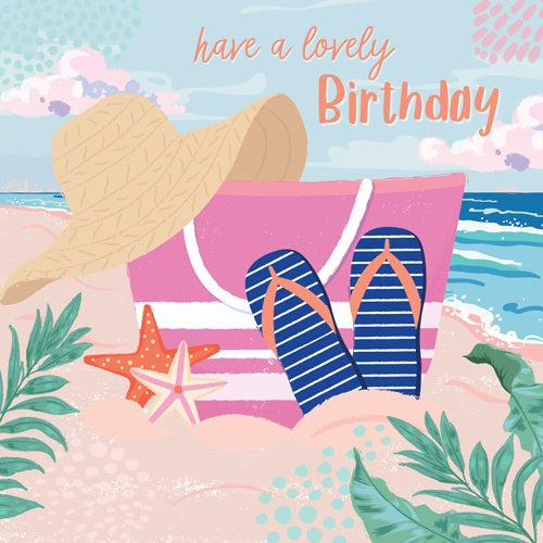 Have A Lovely Birthday Card