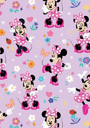 Wrap Folded Minnie Mouse